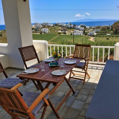Anthoula'S Sea View Apartment Piso Livadi Exteriér fotografie