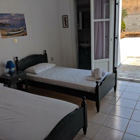 Anthoula'S Sea View Apartment Piso Livadi Exteriér fotografie