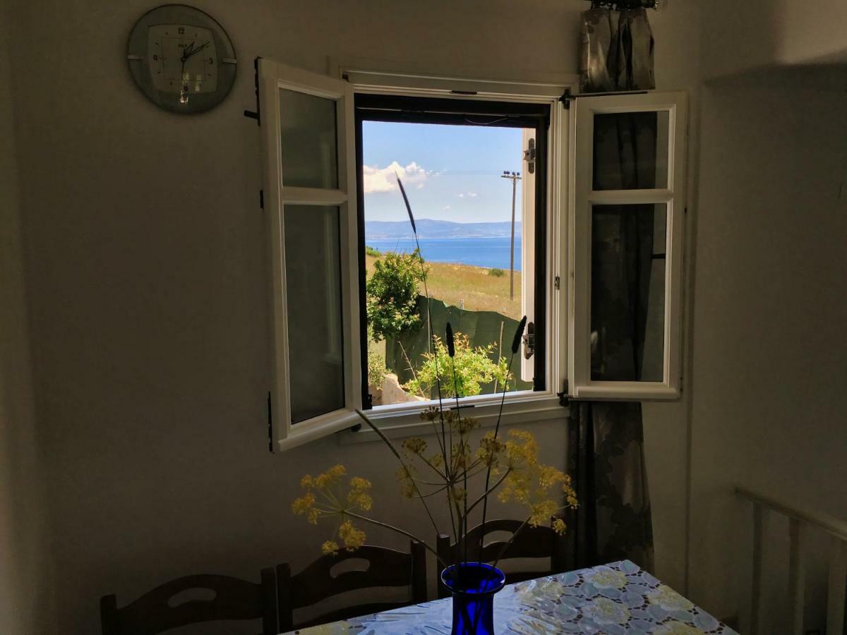Anthoula'S Sea View Apartment Piso Livadi Exteriér fotografie