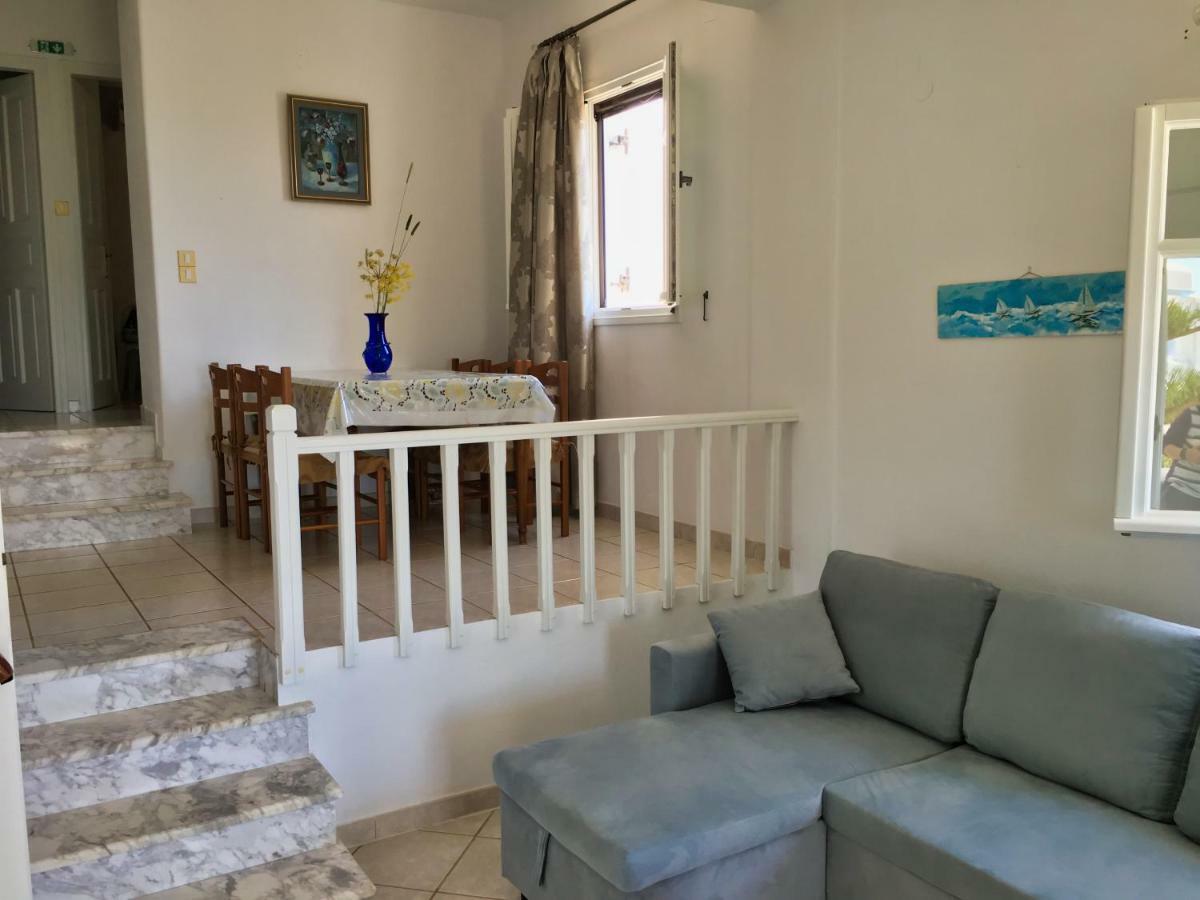 Anthoula'S Sea View Apartment Piso Livadi Exteriér fotografie
