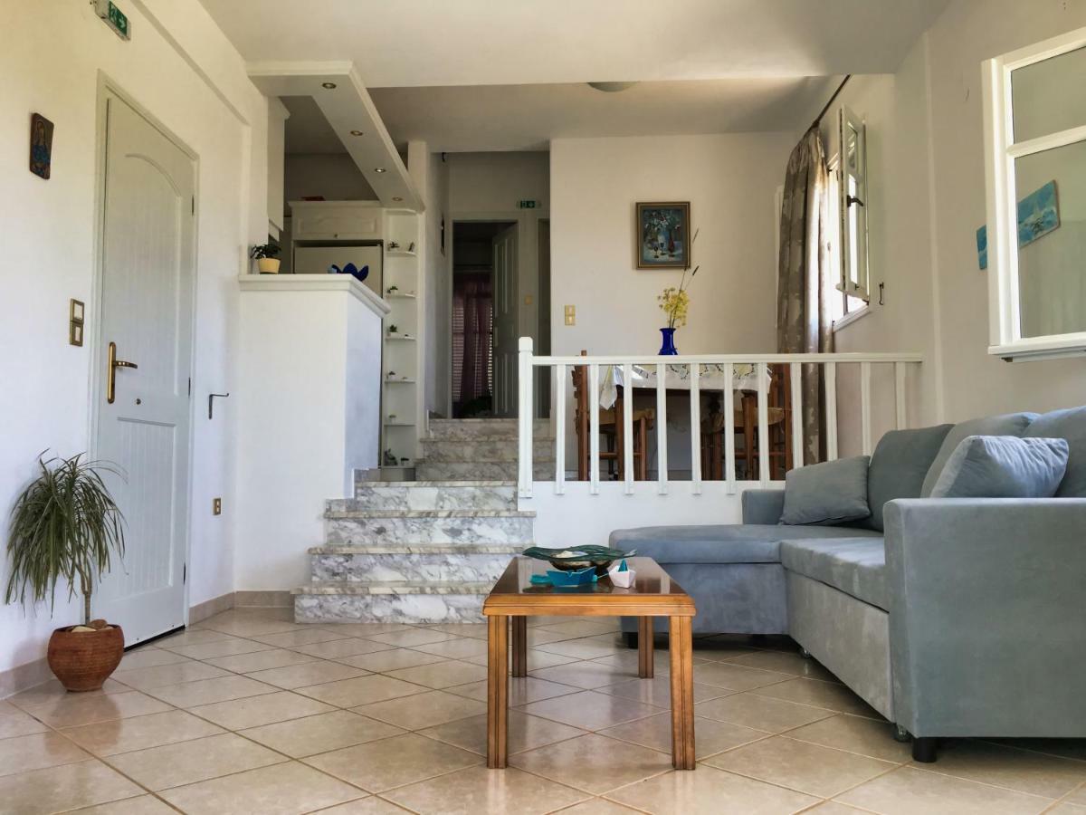 Anthoula'S Sea View Apartment Piso Livadi Exteriér fotografie