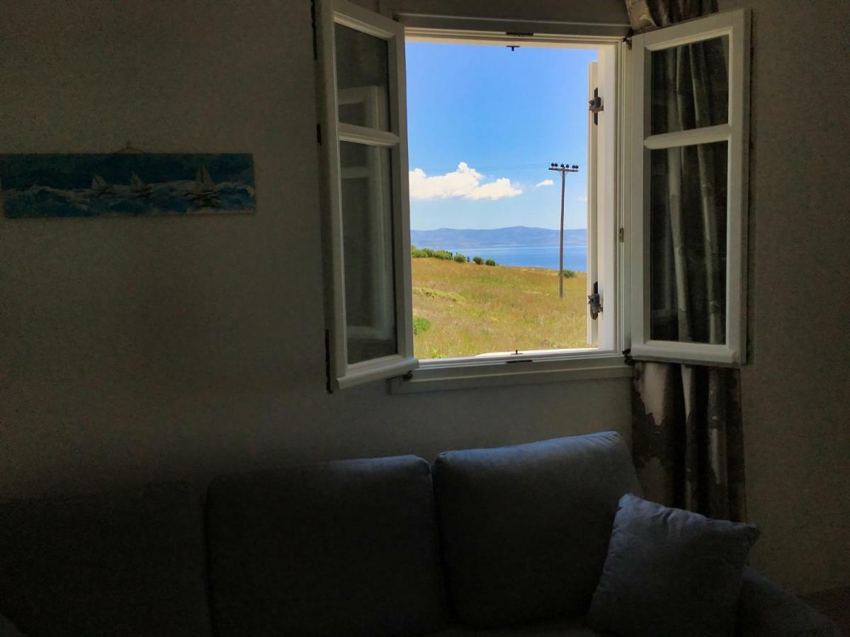 Anthoula'S Sea View Apartment Piso Livadi Exteriér fotografie