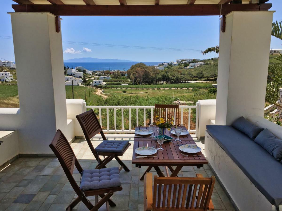 Anthoula'S Sea View Apartment Piso Livadi Exteriér fotografie