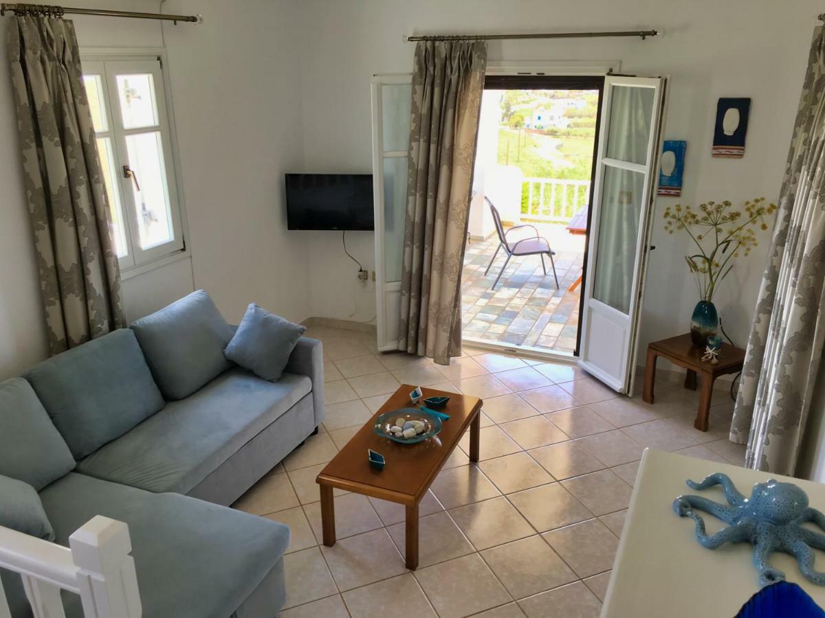 Anthoula'S Sea View Apartment Piso Livadi Exteriér fotografie