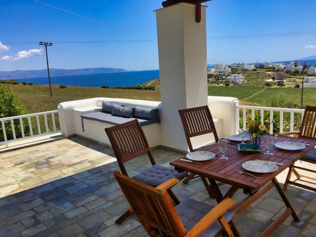 Anthoula'S Sea View Apartment Piso Livadi Exteriér fotografie