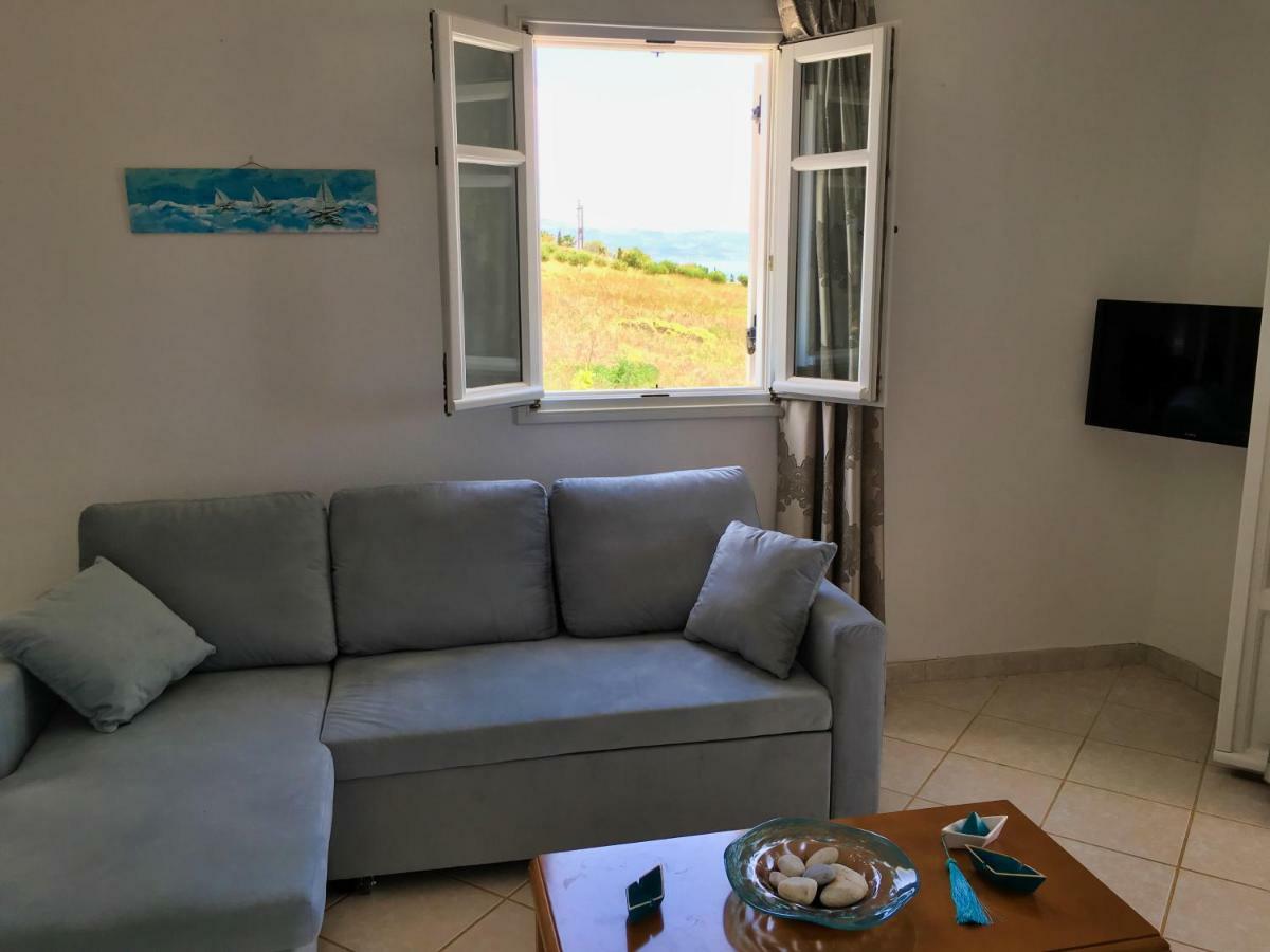 Anthoula'S Sea View Apartment Piso Livadi Exteriér fotografie