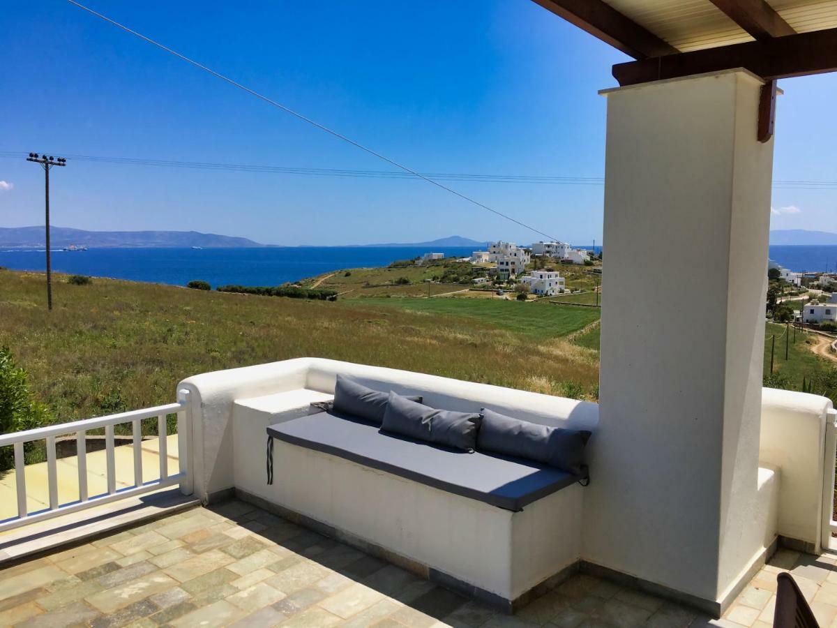 Anthoula'S Sea View Apartment Piso Livadi Exteriér fotografie