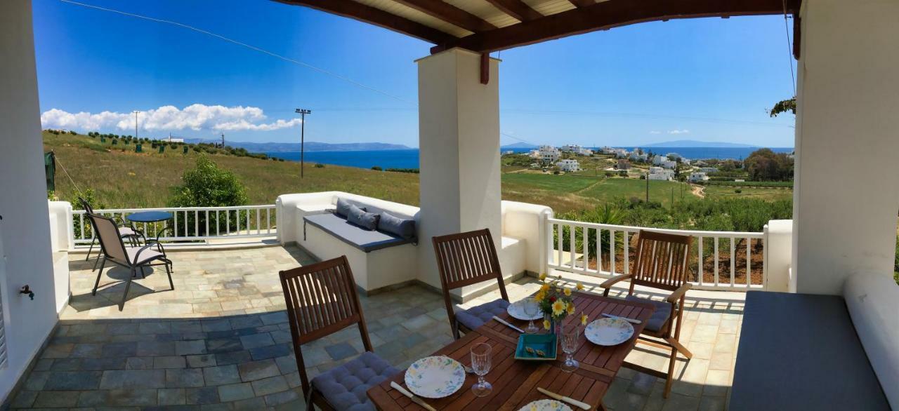 Anthoula'S Sea View Apartment Piso Livadi Exteriér fotografie