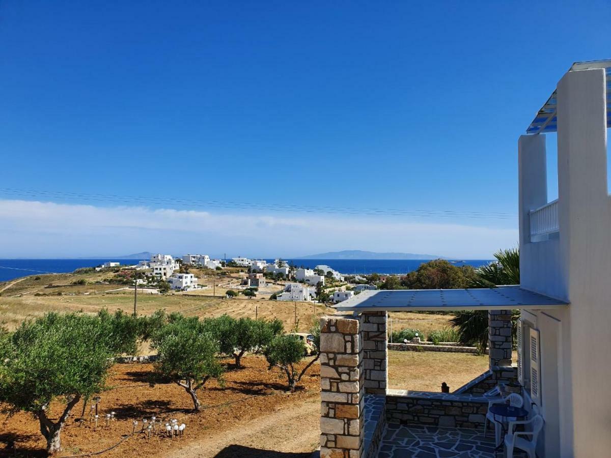 Anthoula'S Sea View Apartment Piso Livadi Exteriér fotografie