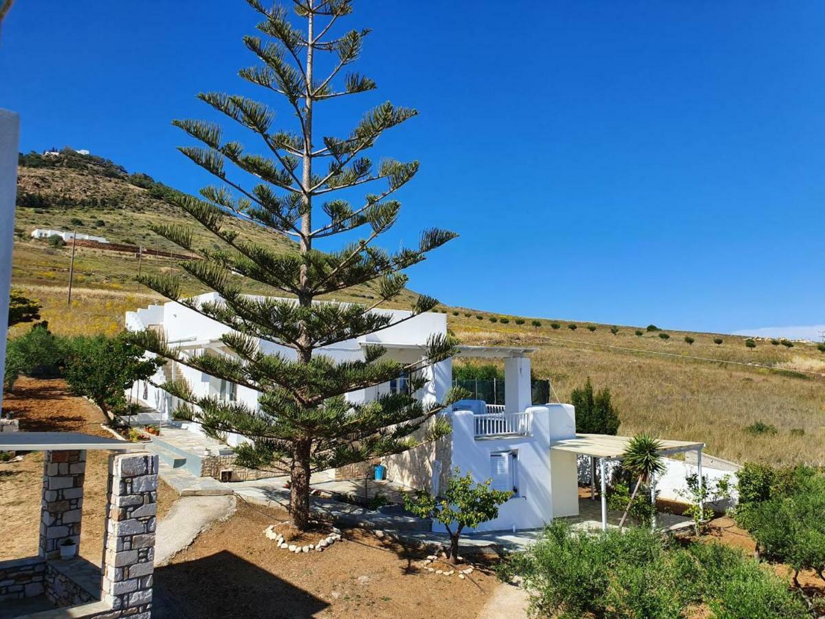 Anthoula'S Sea View Apartment Piso Livadi Exteriér fotografie