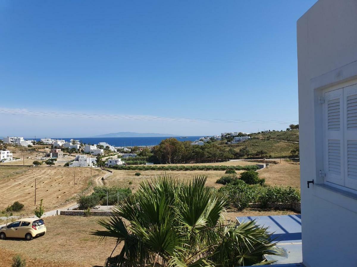 Anthoula'S Sea View Apartment Piso Livadi Exteriér fotografie