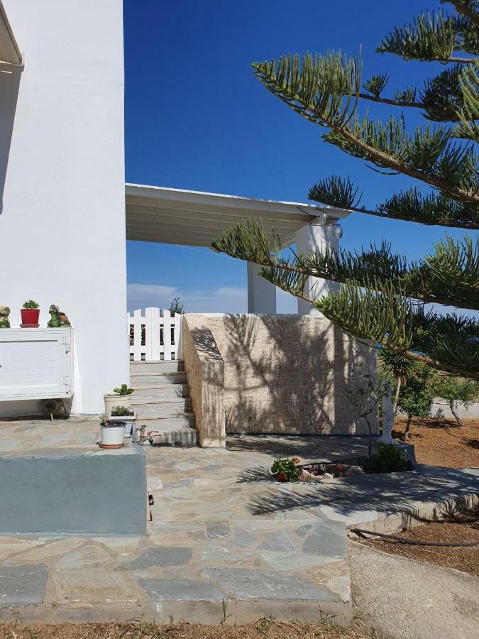 Anthoula'S Sea View Apartment Piso Livadi Exteriér fotografie