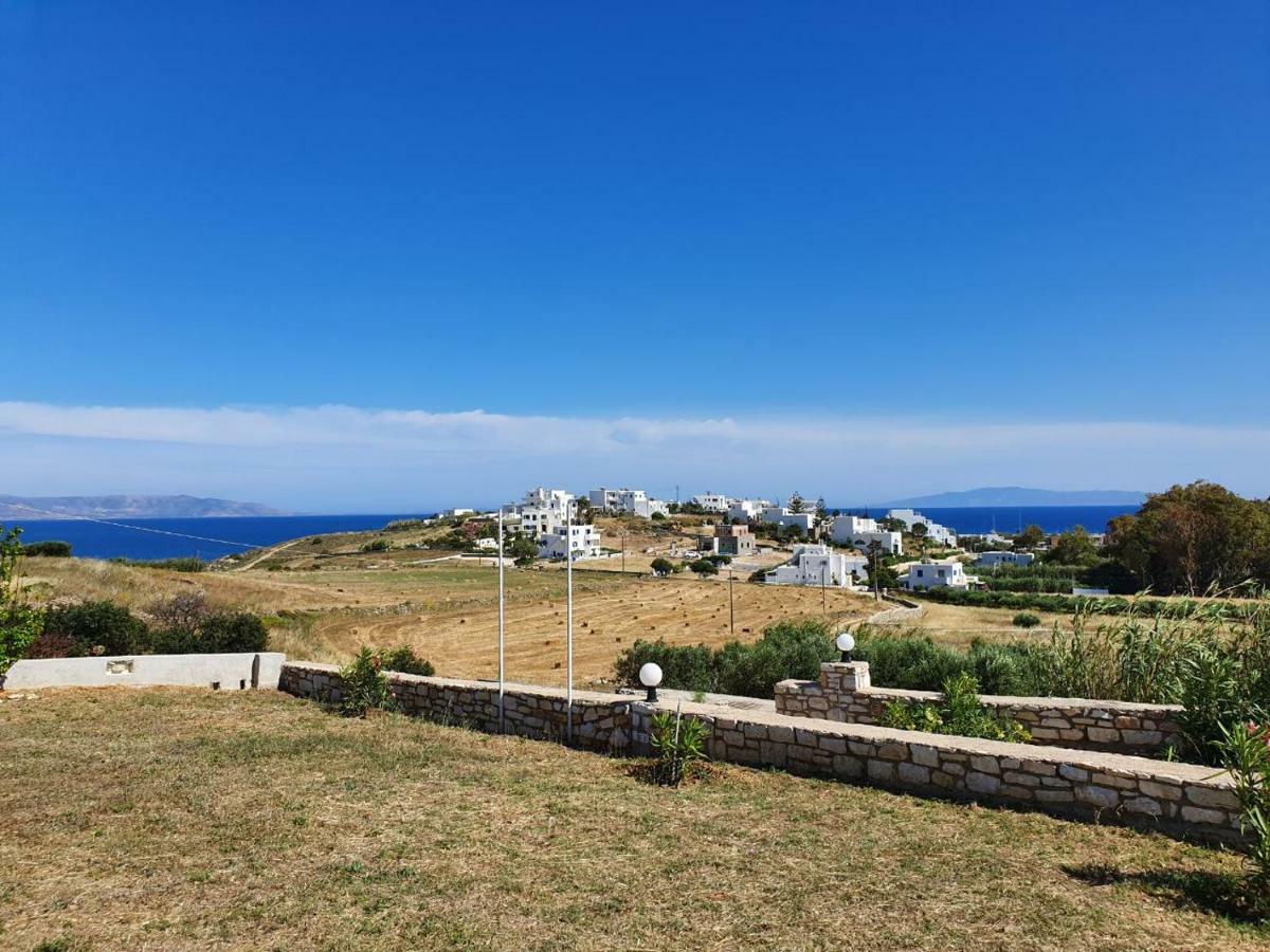 Anthoula'S Sea View Apartment Piso Livadi Exteriér fotografie