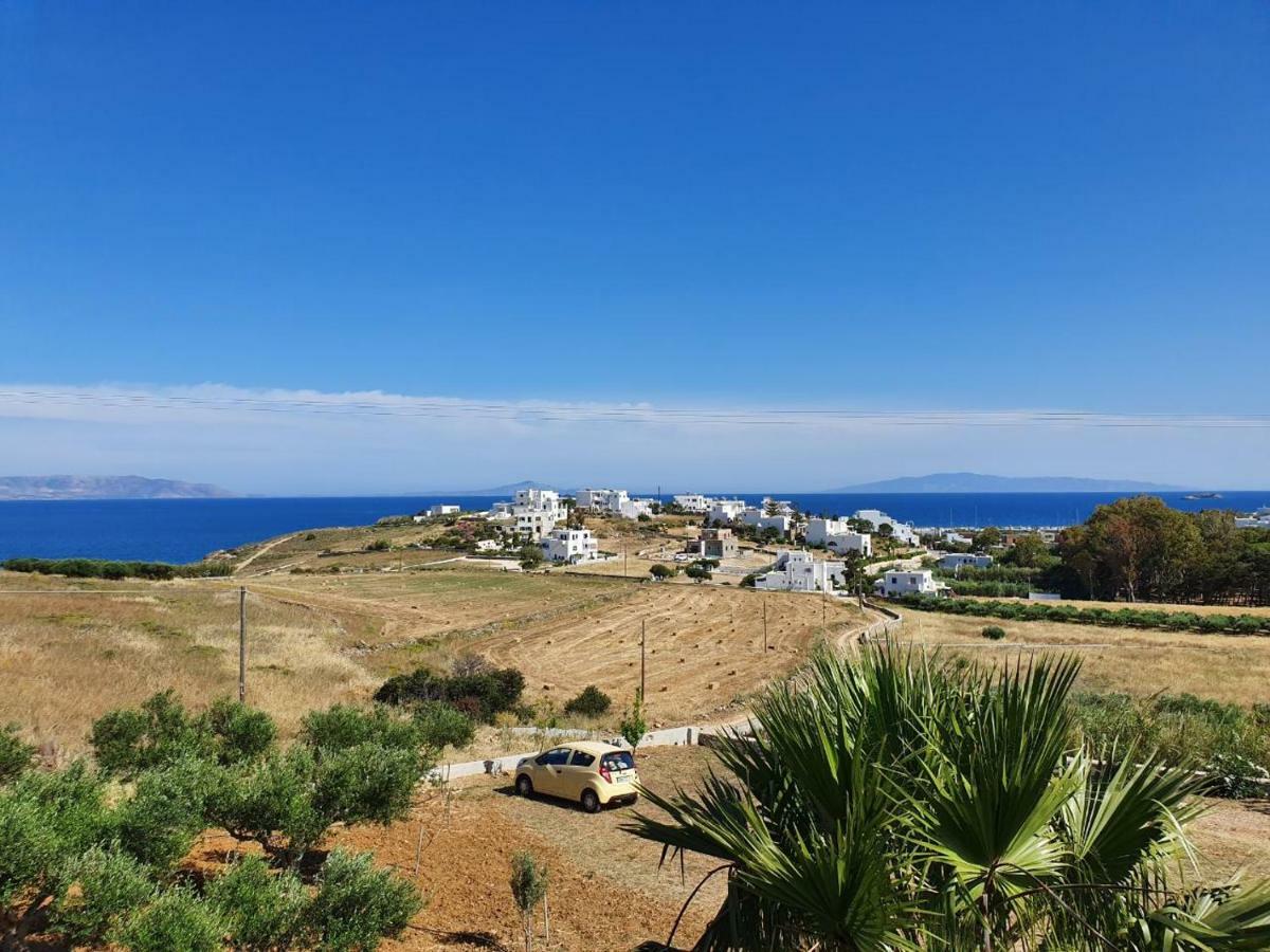 Anthoula'S Sea View Apartment Piso Livadi Exteriér fotografie