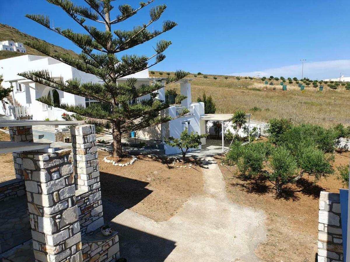 Anthoula'S Sea View Apartment Piso Livadi Exteriér fotografie