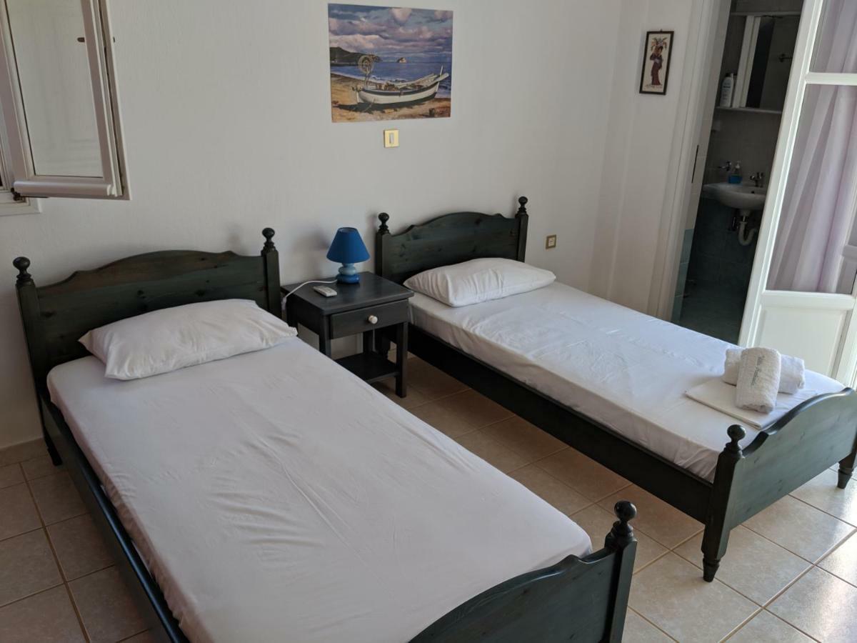 Anthoula'S Sea View Apartment Piso Livadi Exteriér fotografie