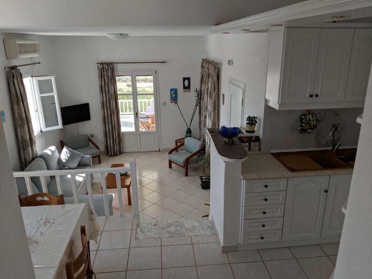 Anthoula'S Sea View Apartment Piso Livadi Exteriér fotografie