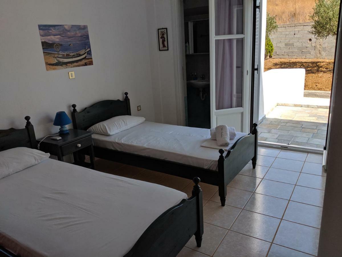 Anthoula'S Sea View Apartment Piso Livadi Exteriér fotografie