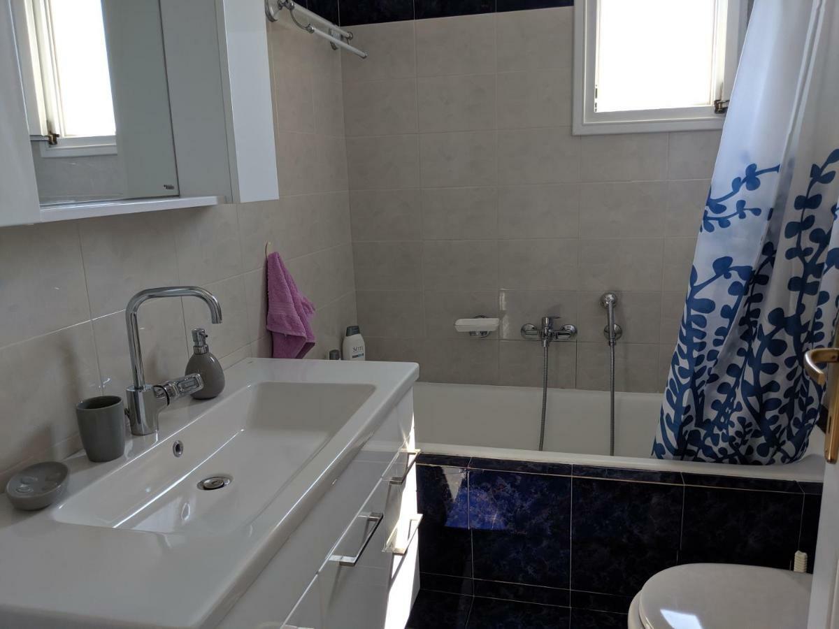 Anthoula'S Sea View Apartment Piso Livadi Exteriér fotografie
