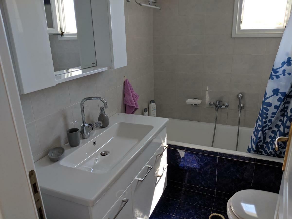 Anthoula'S Sea View Apartment Piso Livadi Exteriér fotografie
